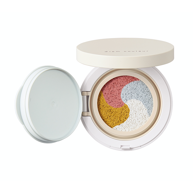 diem couleur COLOR TRICK MULTI-CUSHION FOUNDATION