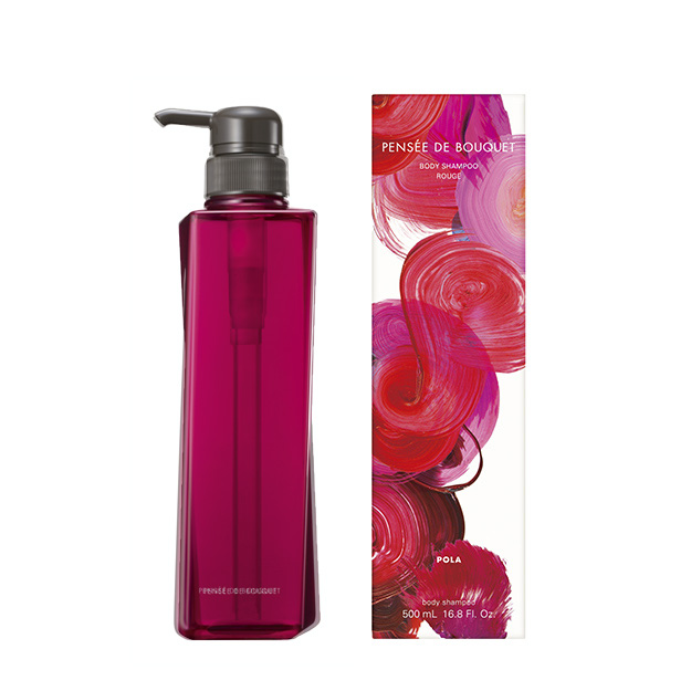 PENSÉE DE BOUQUET BODY SHAMPOO ROUGE