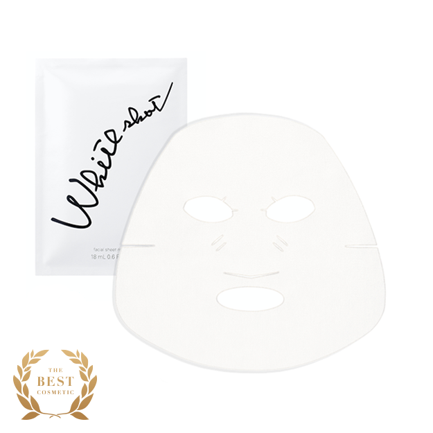 WHITE SHOT MASK QXS
