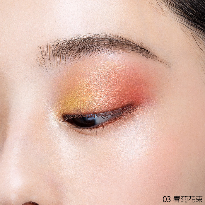 碧艾 立体绿洲眼影