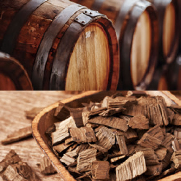 Upcycled fragrance ingredient: Oakwood