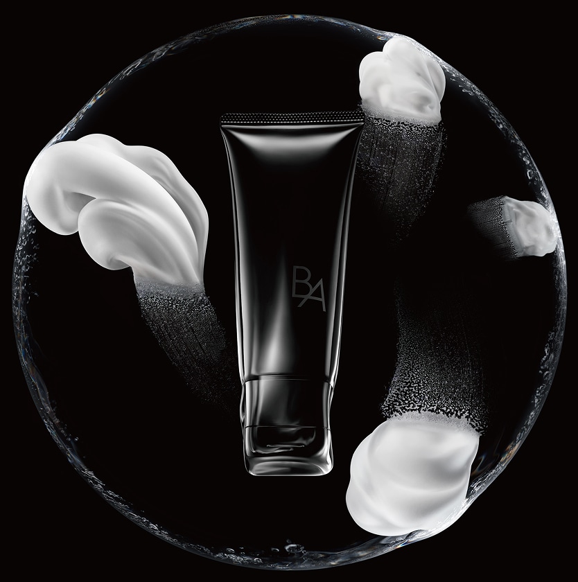 宝丽碧艾净透亮采洁面膏